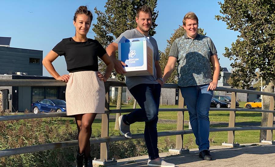 The Innovation Cube innoveert West-Brabants mkb op speelse wijze