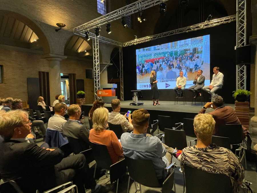 'Samen leren werken' essentieel voor aanjagen brede welvaart in West-Brabant