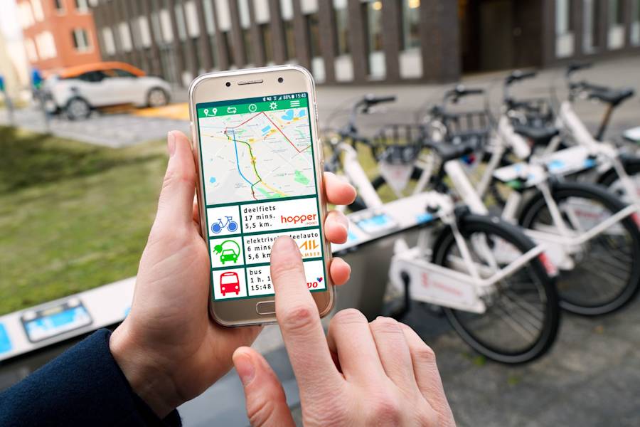 Smart mobility West-Brabant