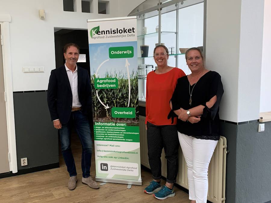 O&O-fonds-project Kennisloket Agrofood Zuidwestelijke Delta verbindt bedrijven en onderwijs regionale agrofood-sector