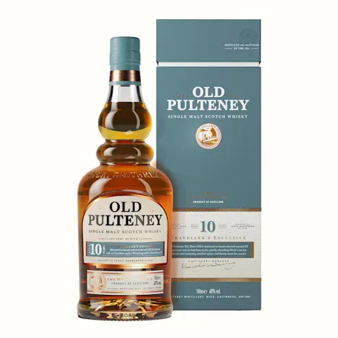 Old Pulteney 10 YO