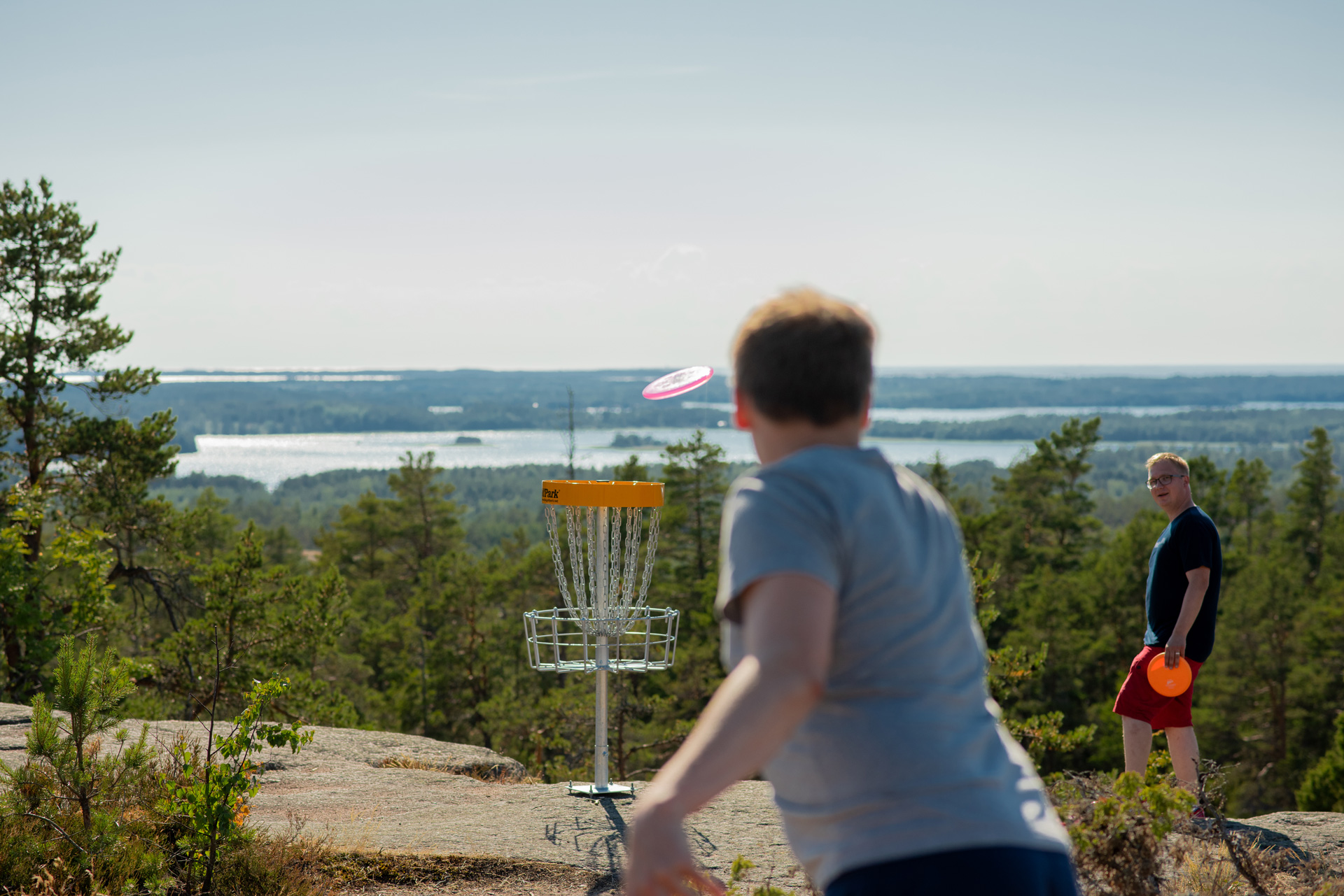 DiscGolf in the archipelago - Eckerö Linjen