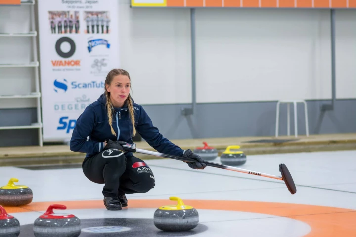 img curling tjej