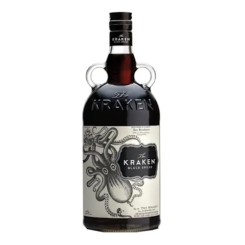 The Kraken Black Spiced