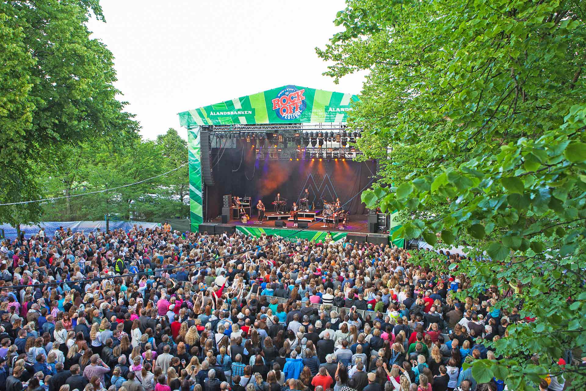 Events at Åland - Eckerö Linjen