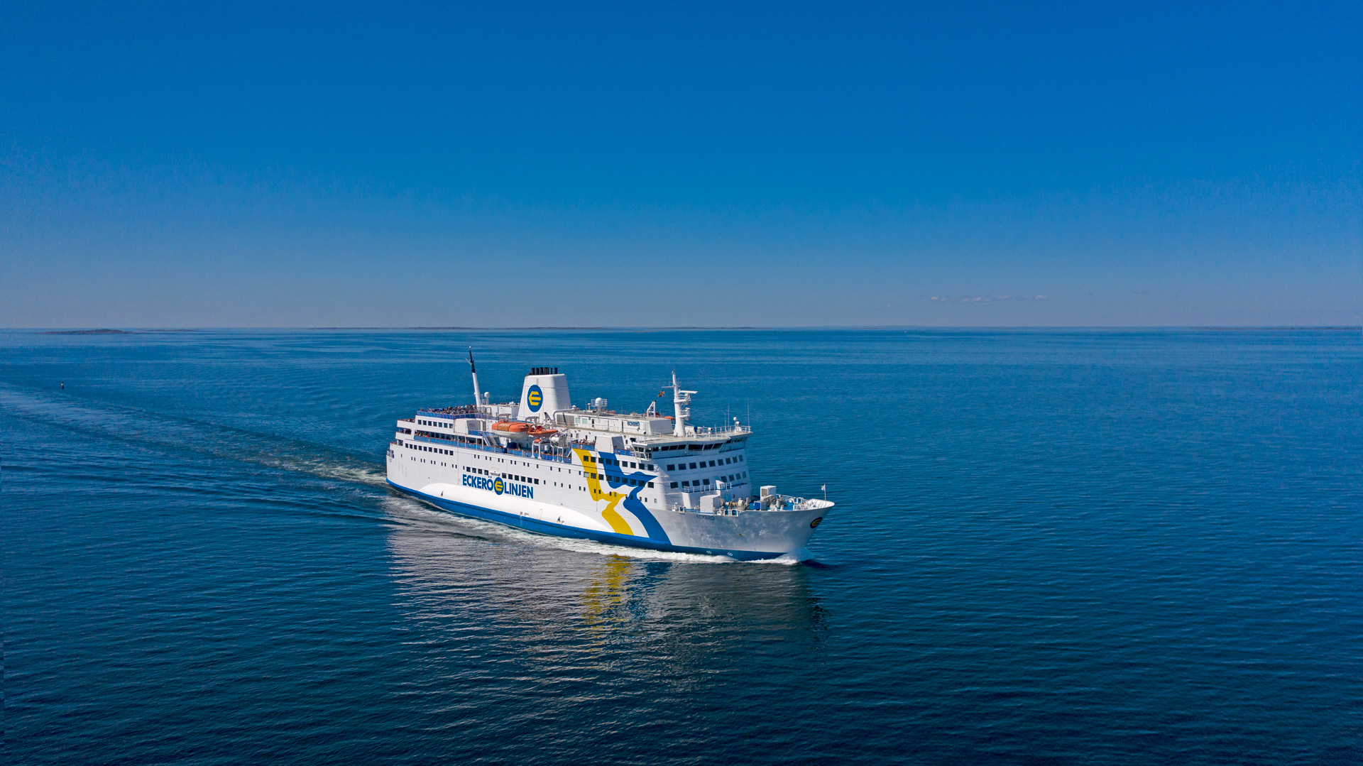 Välkommen ombord - Eckerö Linjen