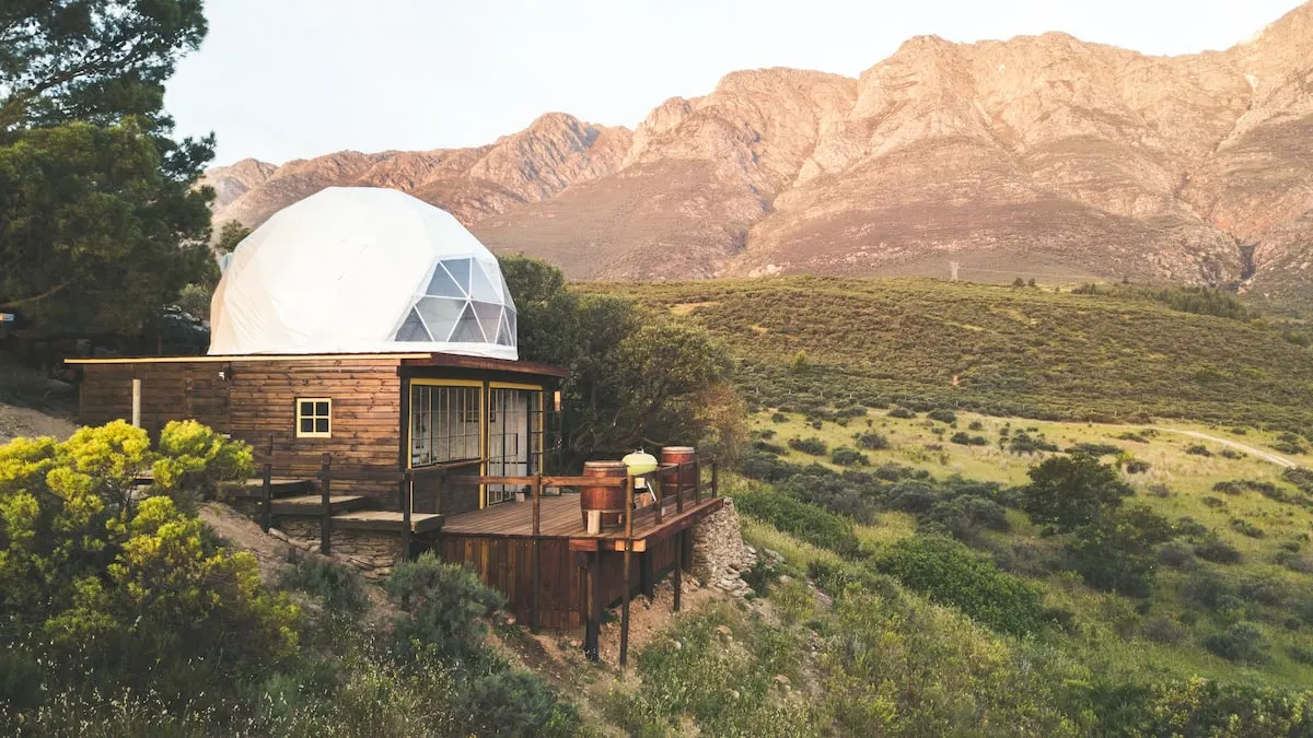 Dome in Tulbagh, South Africa