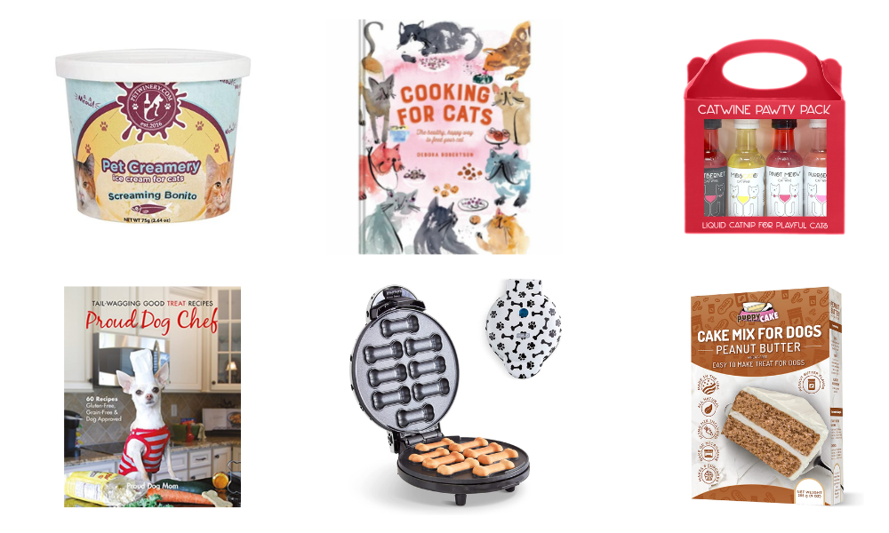 7 Cookbooks, Treat-Mixes and Makers to Gift the Pickiest Pets