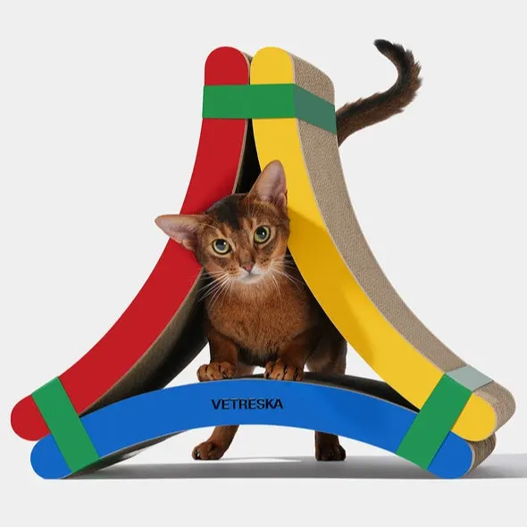 Chroma Cat Scratcher