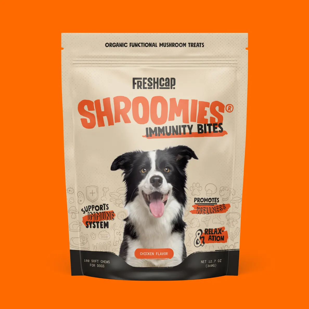 SHROOMIES® - MUSHROOMS FOR DOGS