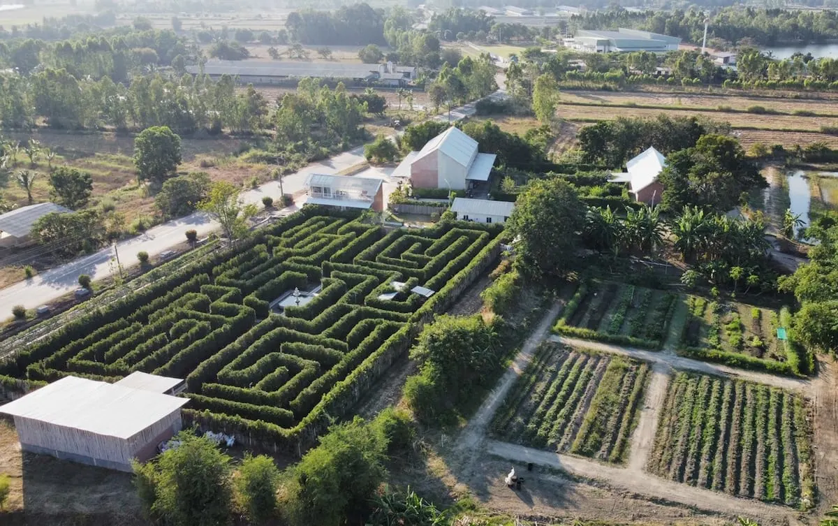 Hege maze chicken farm