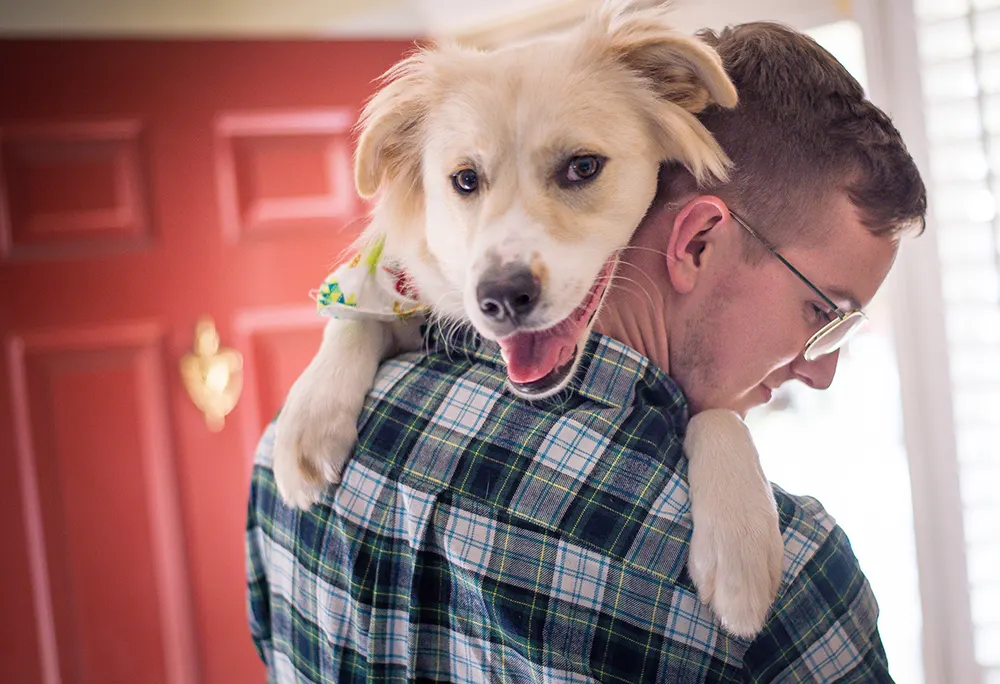 How pets are protecting mental health during quarantine