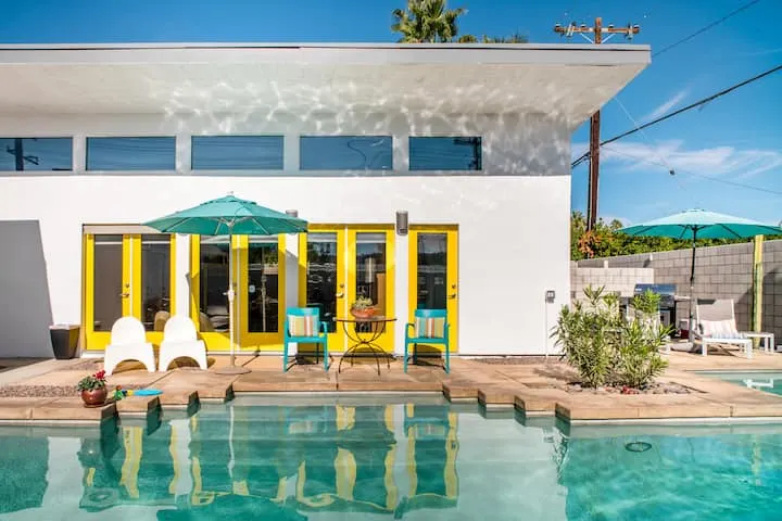 Airbnb with pool in california