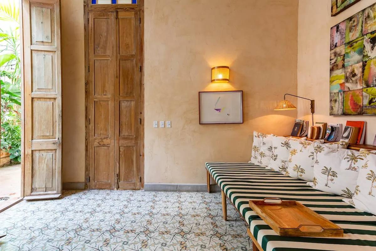 bedroom in casa particular in Cuba