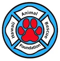 Hawaii animal rescue logo