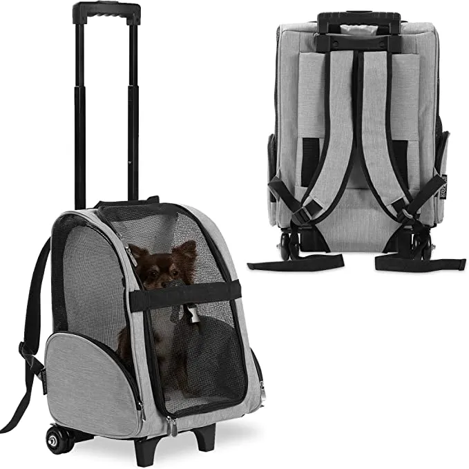 travelling pet carrier