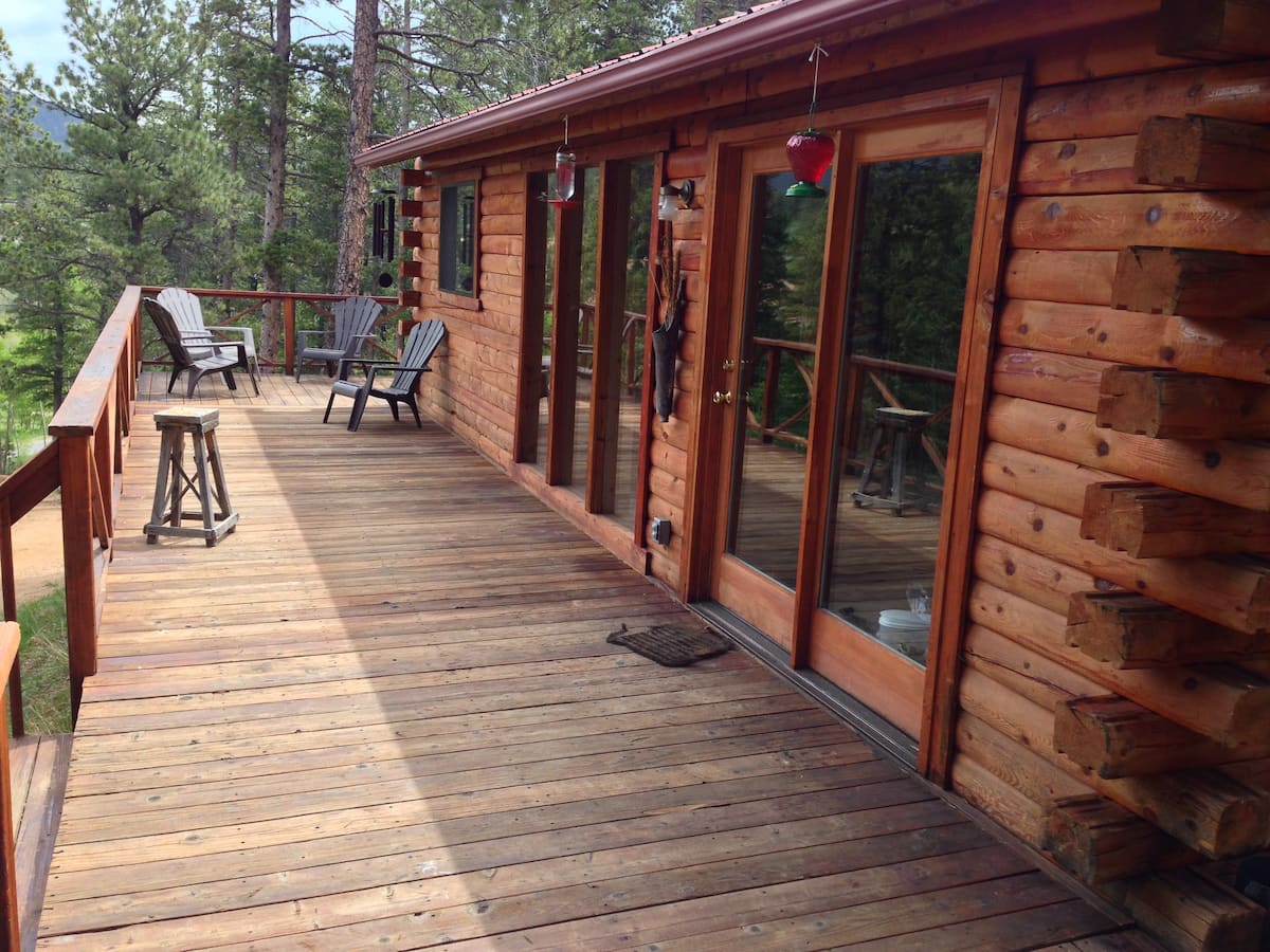 Colorado cabin airbnb