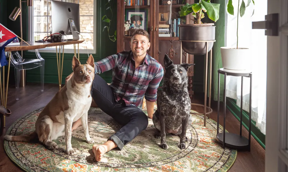 Step Inside Figo Art Director's Artistic, Pet-Filled Haven