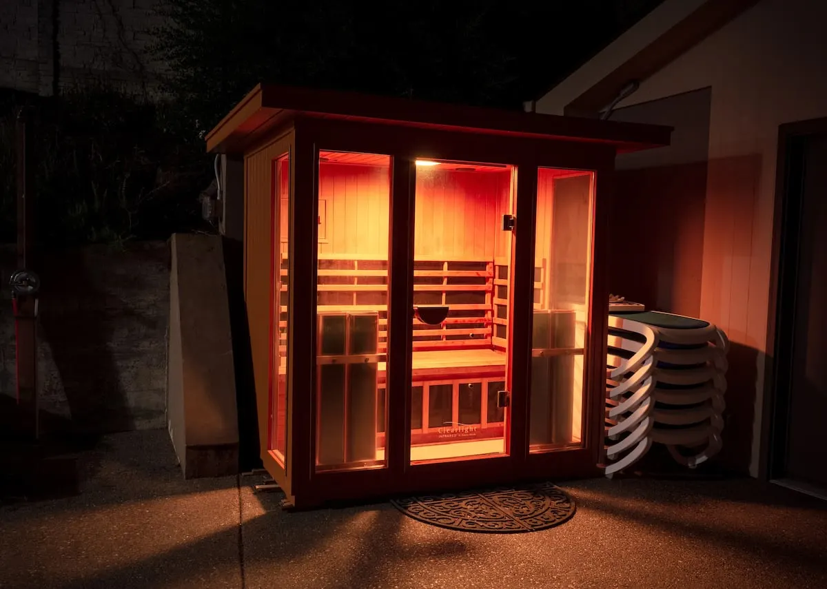 Infrared sauna in Washington