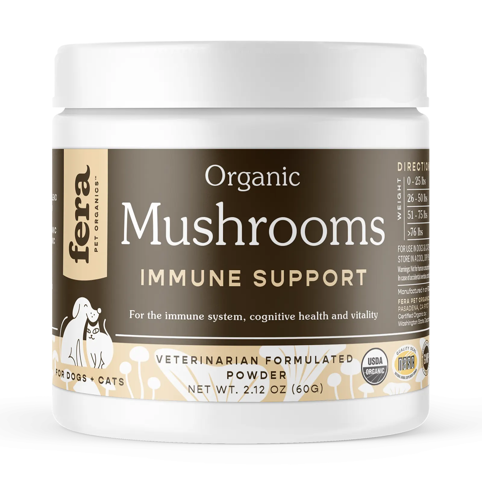 Fera Mushroom Immune Support