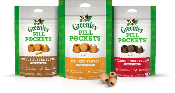 Line of pill pockets products for dogs