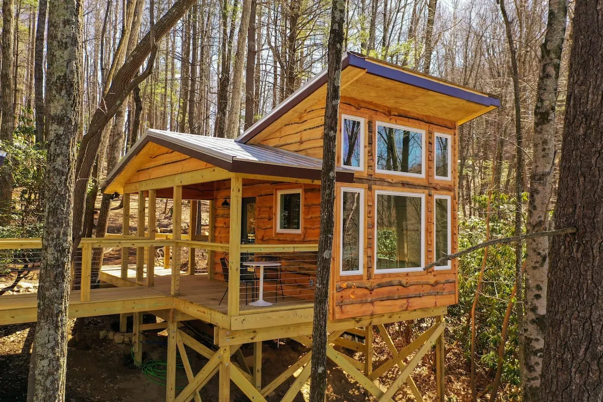 Treehouse in North Carolina
