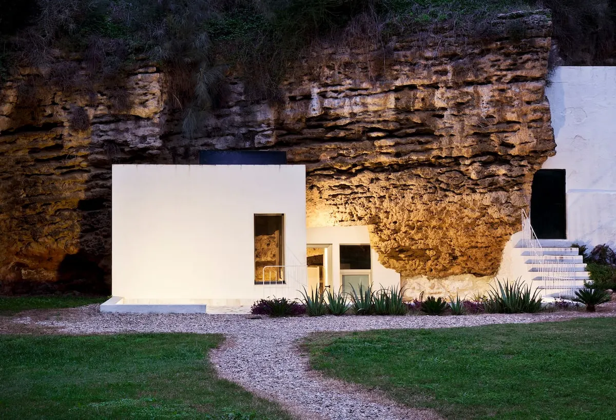 cave home in spain