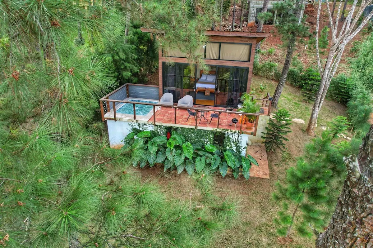 cabin in Jarabacoa, Dominican Republic