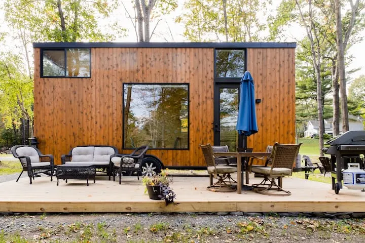 Tiny house in New York