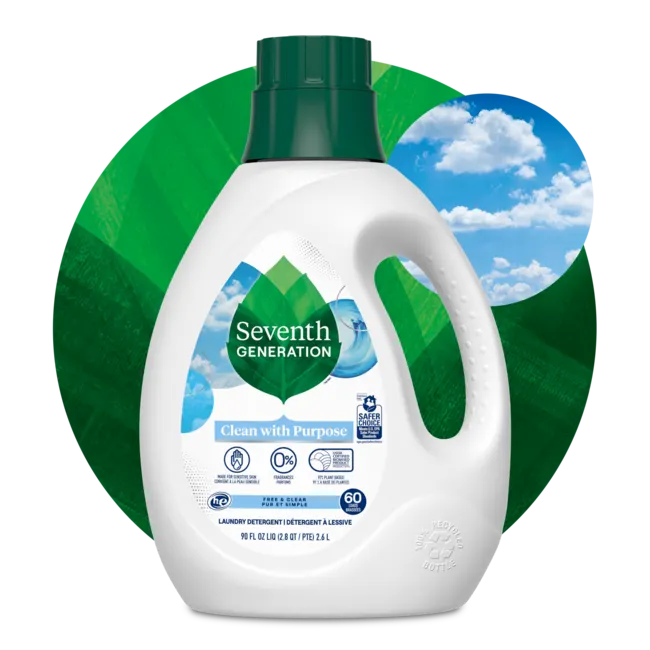 Liquid Laundry Detergent - Free & Clear