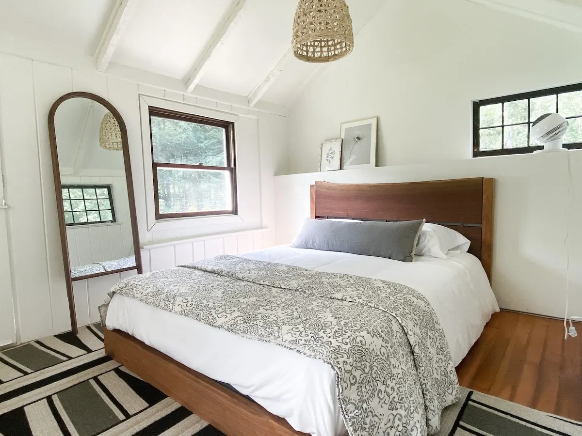 bedroom in Massachusetts