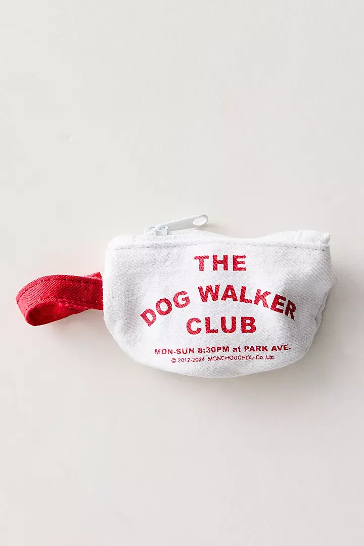 dog walking poop bag carrier