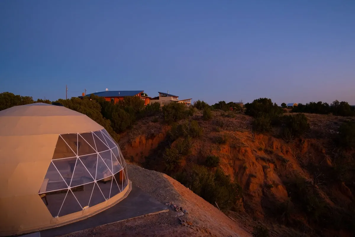 Dome in New Mexico