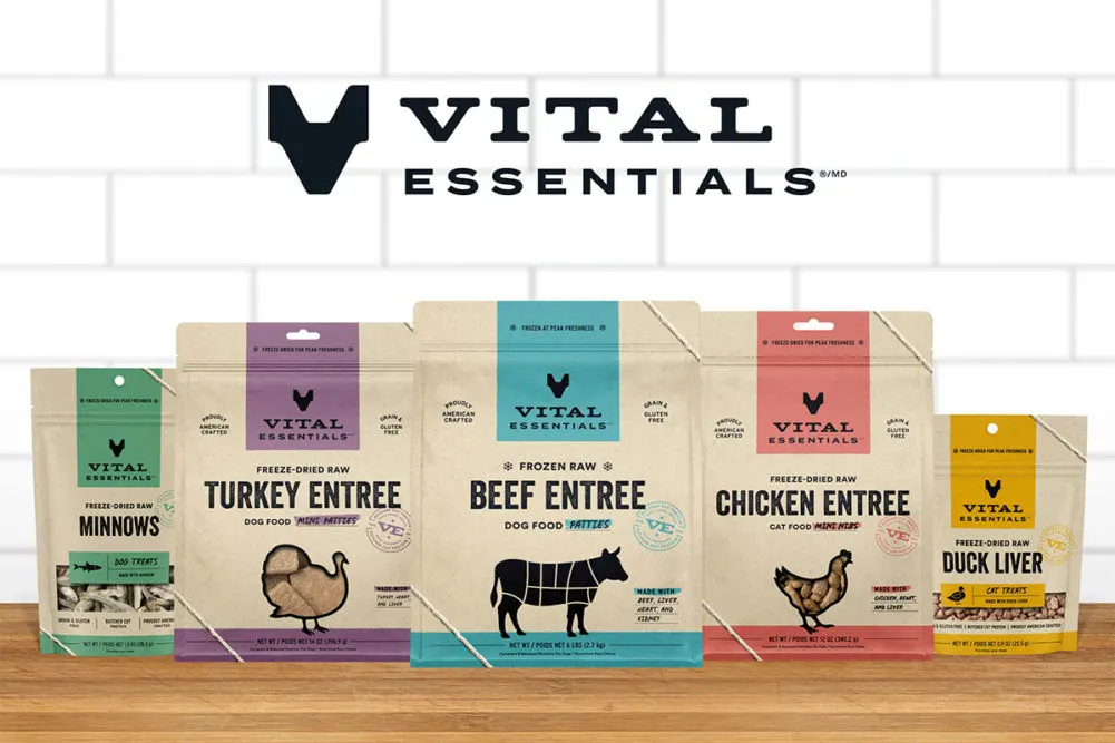 vital essentials raw pet food