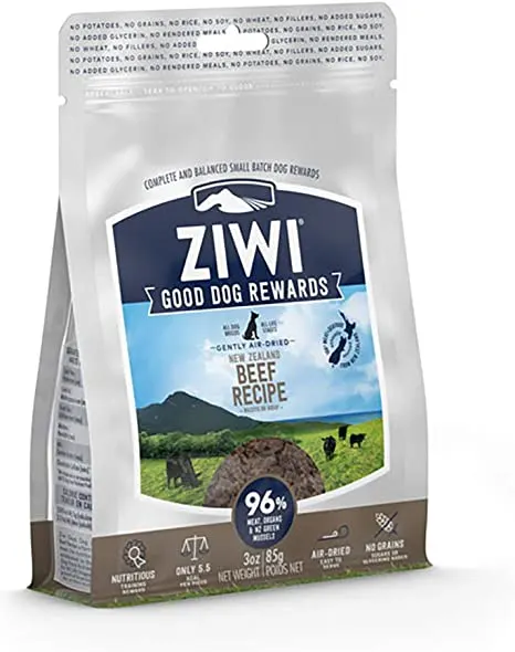 new zeland dog treats