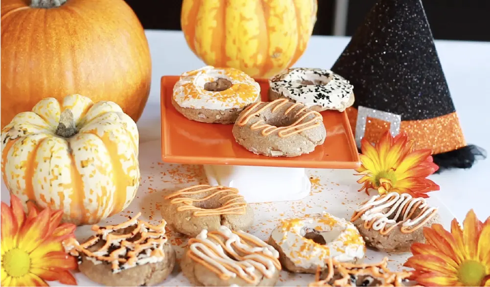 Scarf'd Spooky DIY Halloween Pet Treats