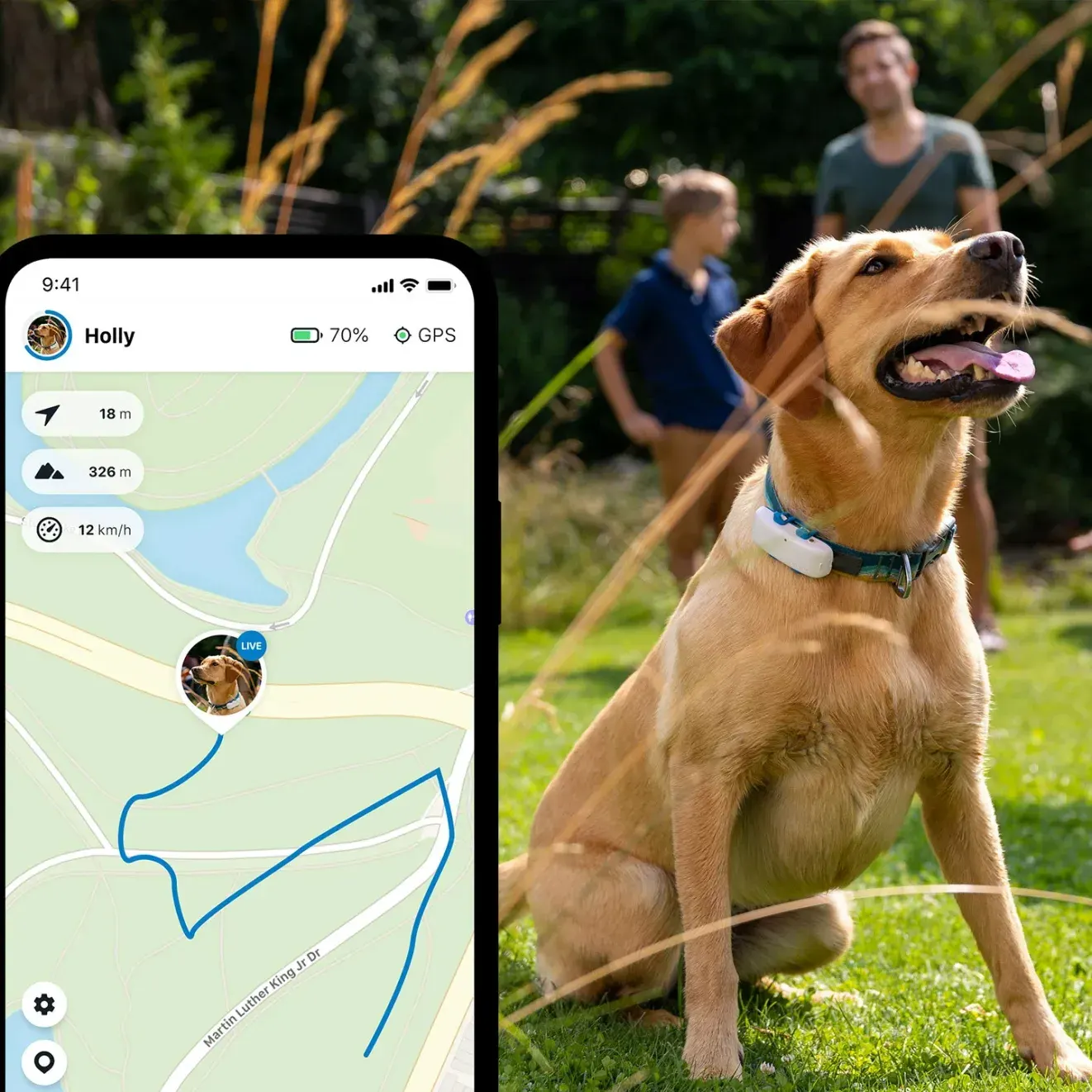 GPS Tracker for Dogs