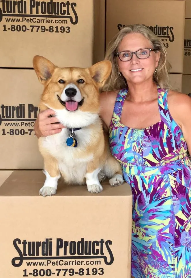 Pet Professional: Penny Johnson and Ringo, of Sturdi Products 