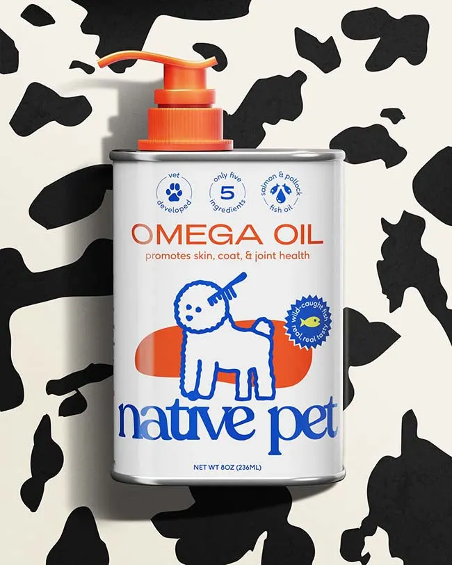 NativePet Omega Oil pet product