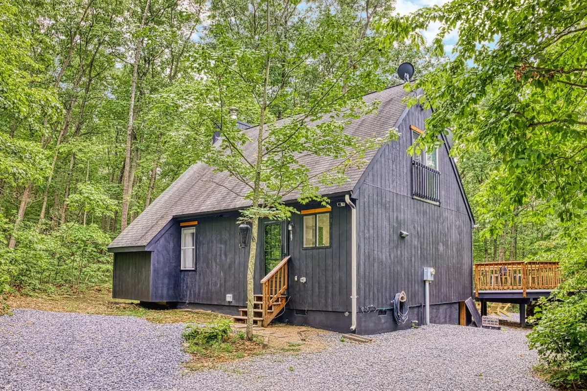 chalet in Virginia