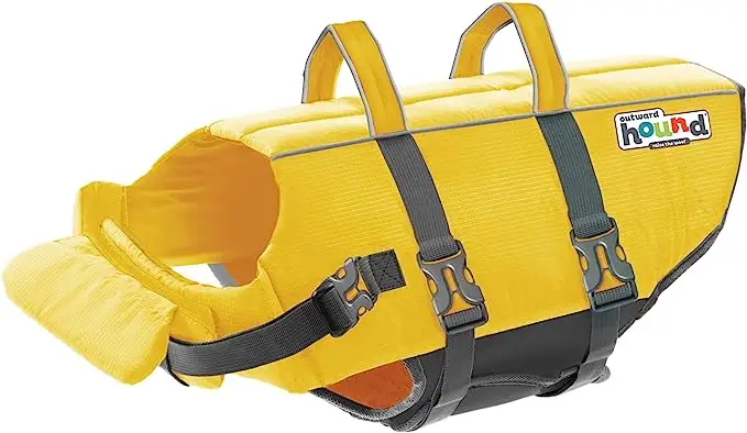 Dog life jacket