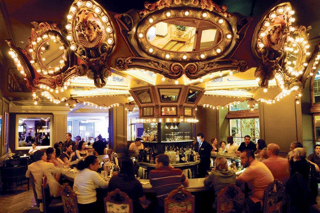 carousel bar in new orleans