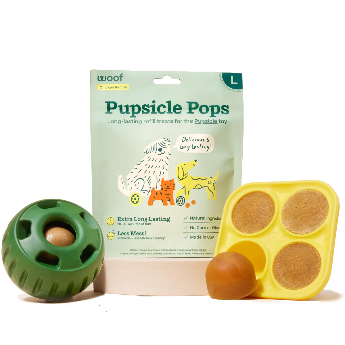 Pupsicle Pops