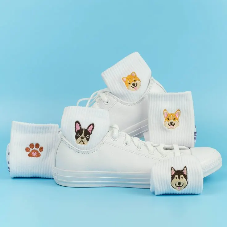 Custom pet socks