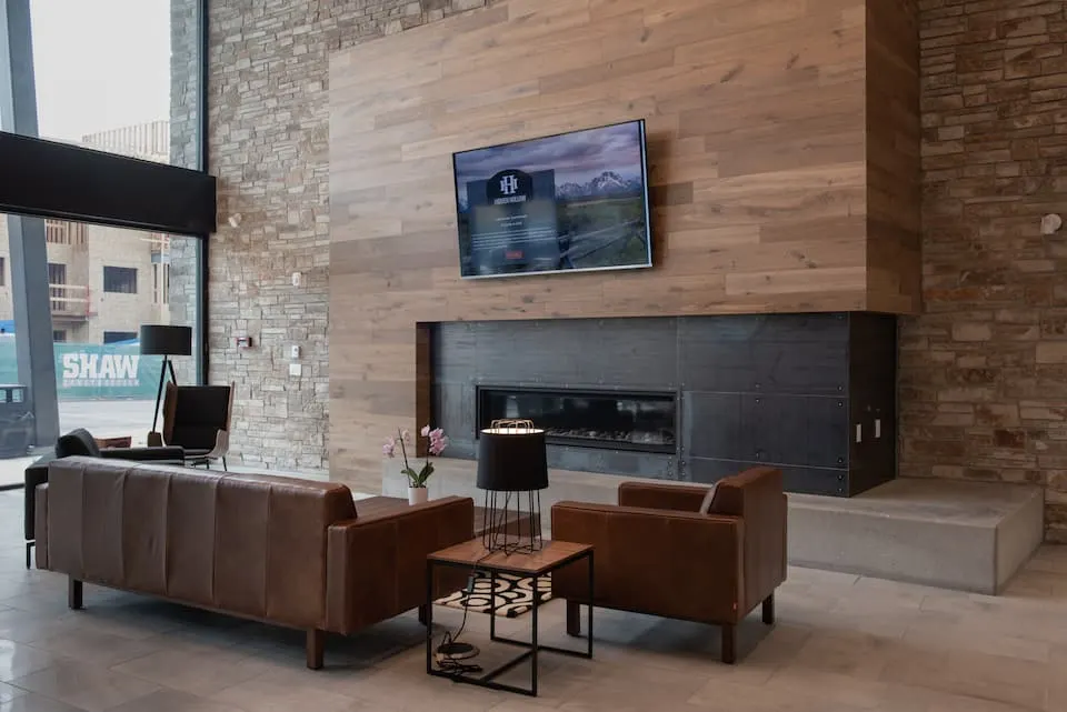 luxury apartment in Wyoming