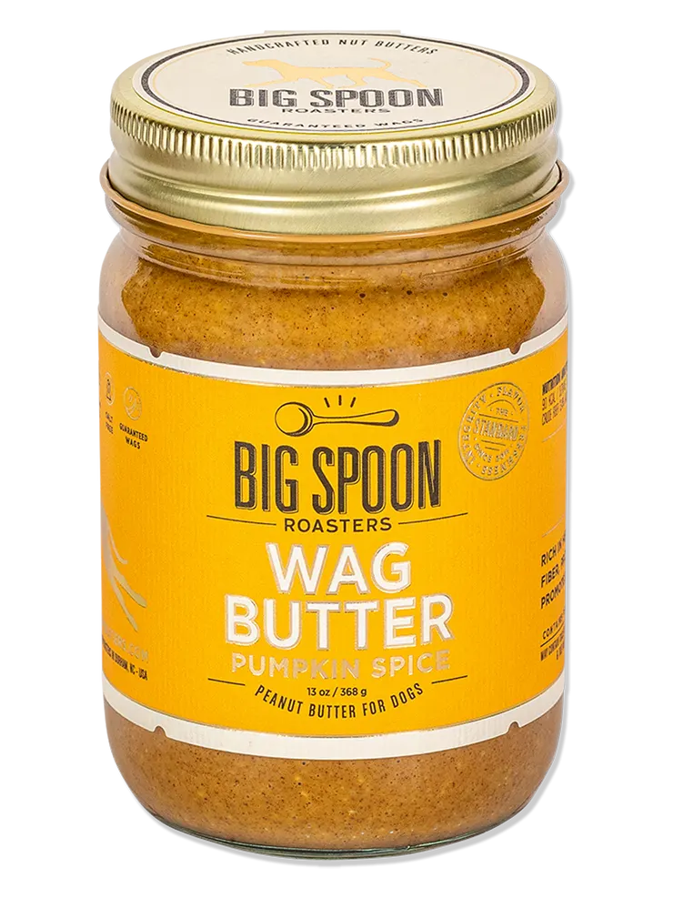 Pumpkin Spice Wag Butter