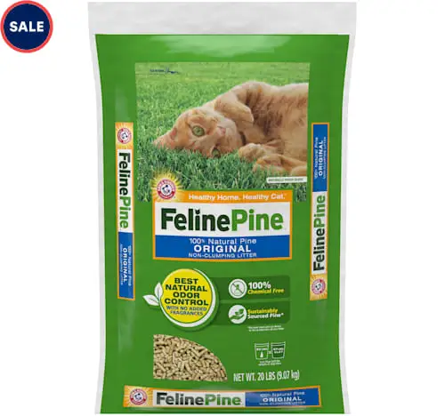 Feline Pine Wood Litter