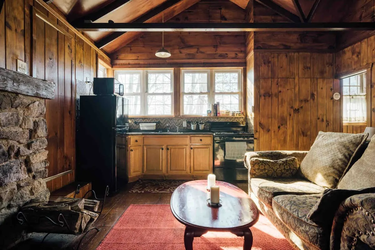 cabin in New Jersey