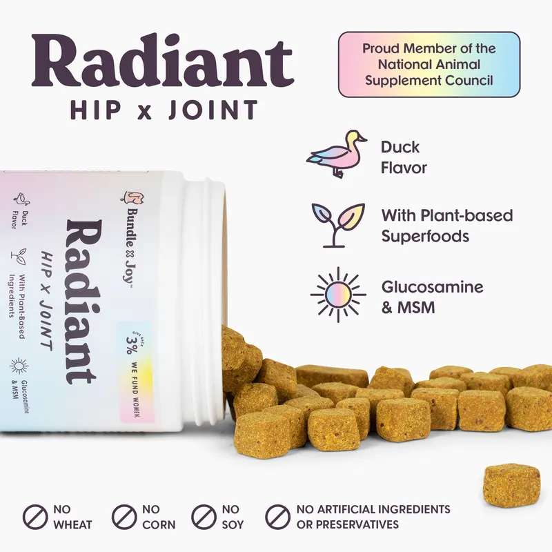 Radiant Hip and Join Supplements
