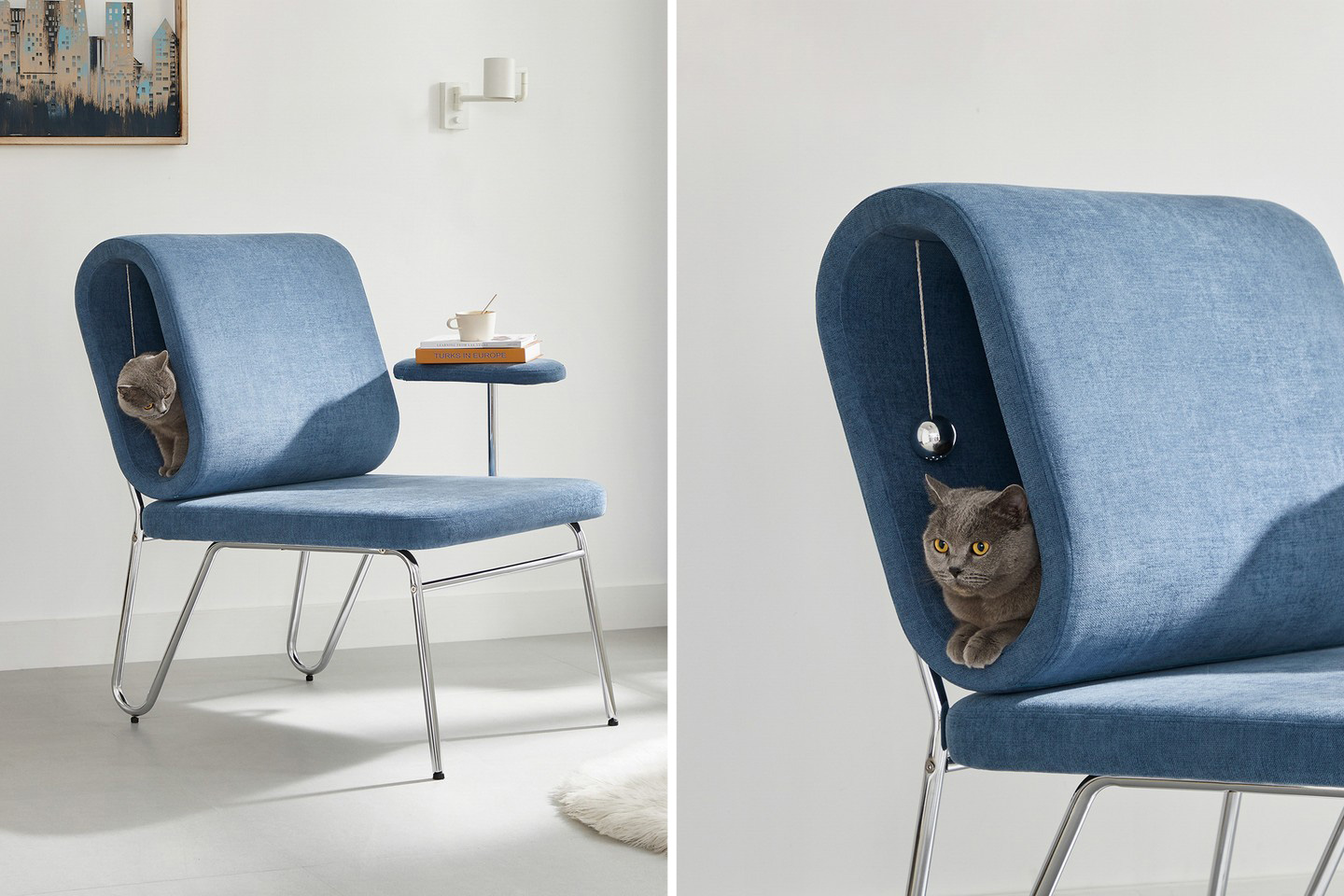 Pet First Design Forecasting 2024 S Pet Friendly Home Features   Sharing Joy Chair 1 